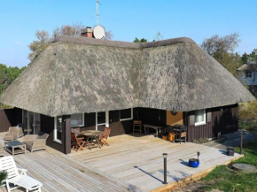Traditional Holiday Home in Bl vand with Sauna